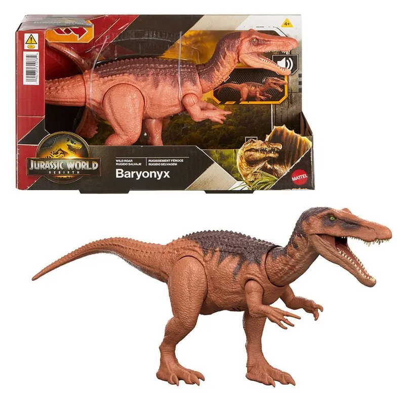 Boneco - Baryonyx Jurasssic World MATTEL
