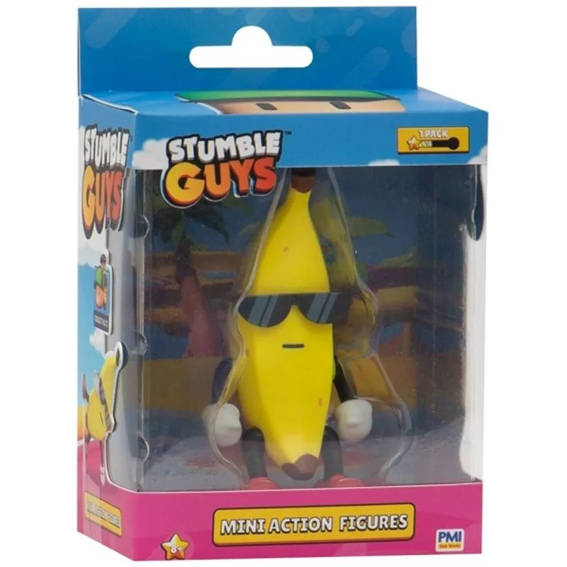 Boneco -Stumble Guys - Banana Guy MULTIKIDS