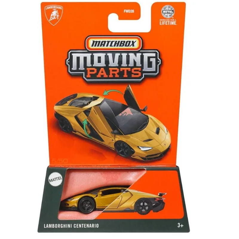 Carrinho - Lamborghini Centenario MATTEL
