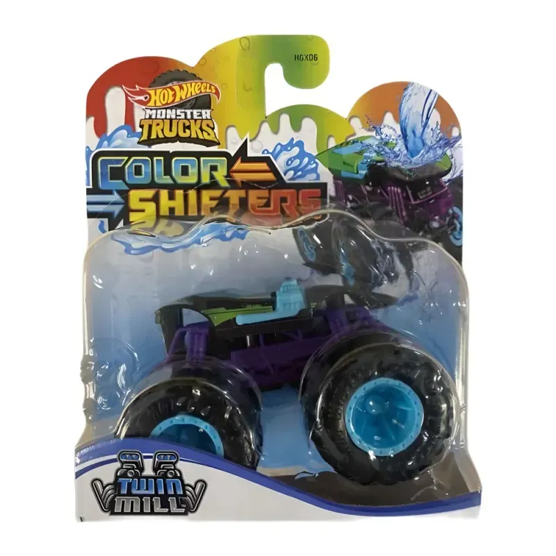 Carrinho - Twin Mill Hot Whells Color Shifters MATTEL