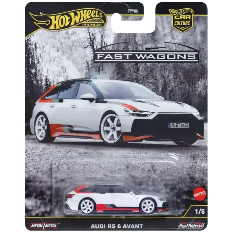 Carrinho - Audi RS 6 Avant Hot Wheels MATTEL