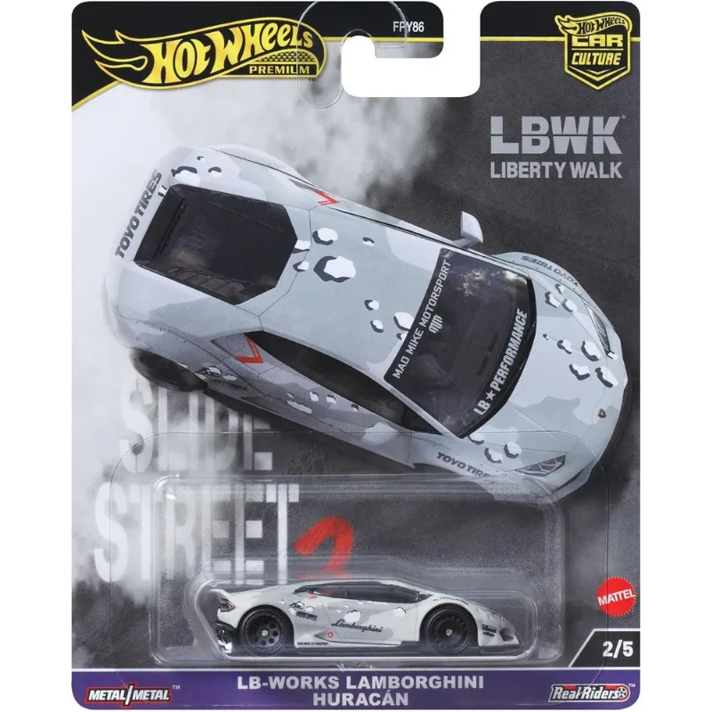 Carrinho - LB-Works Lamborguini Huracan Hot Wheels MATTEL