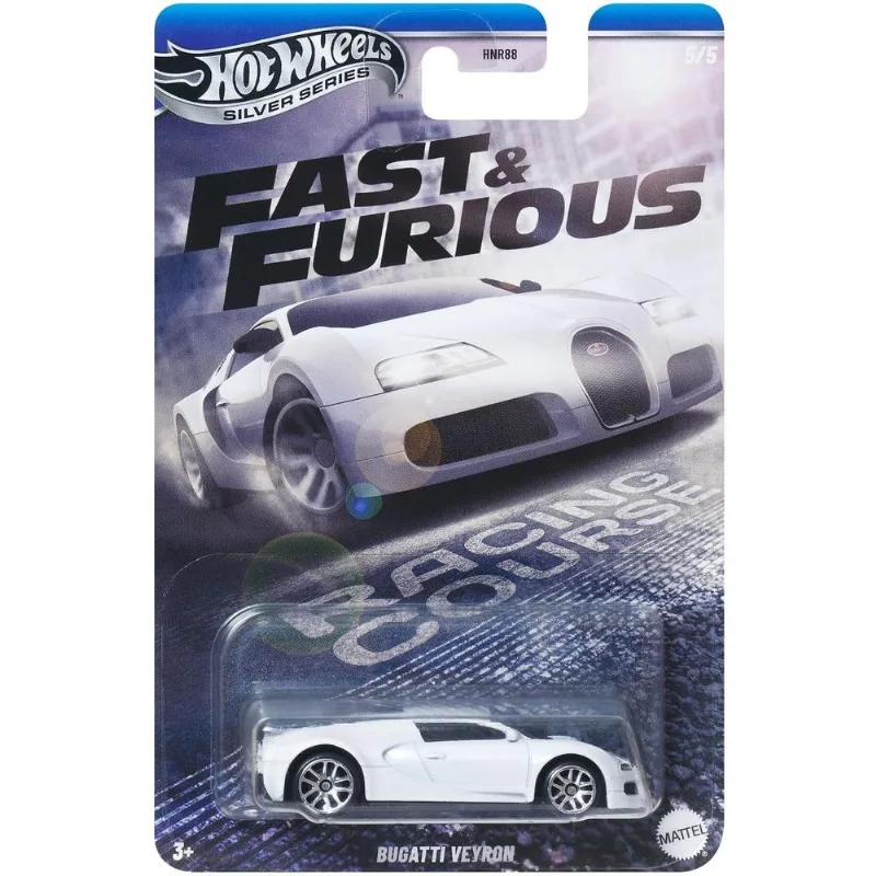 Carrinho - Bugatti Veyron Hot Wheels MATTEL