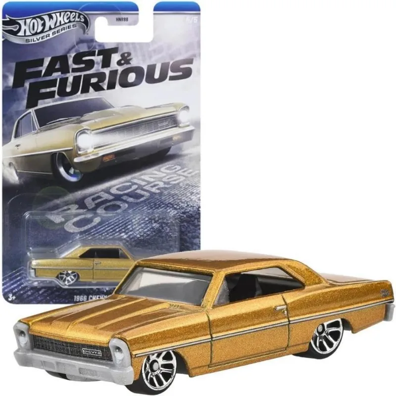 Carrinho - 1966 Chevy Nova Hot Wheels MATTEL