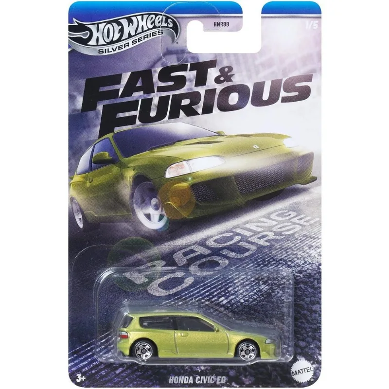 Carrinho - Honda Civic EG Hot Wheels MATTEL