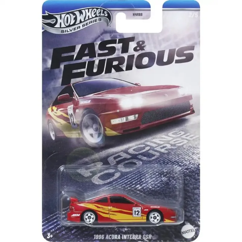 Carrinho - 1996 Acura Integra GSR Hot Wheels MATTEL