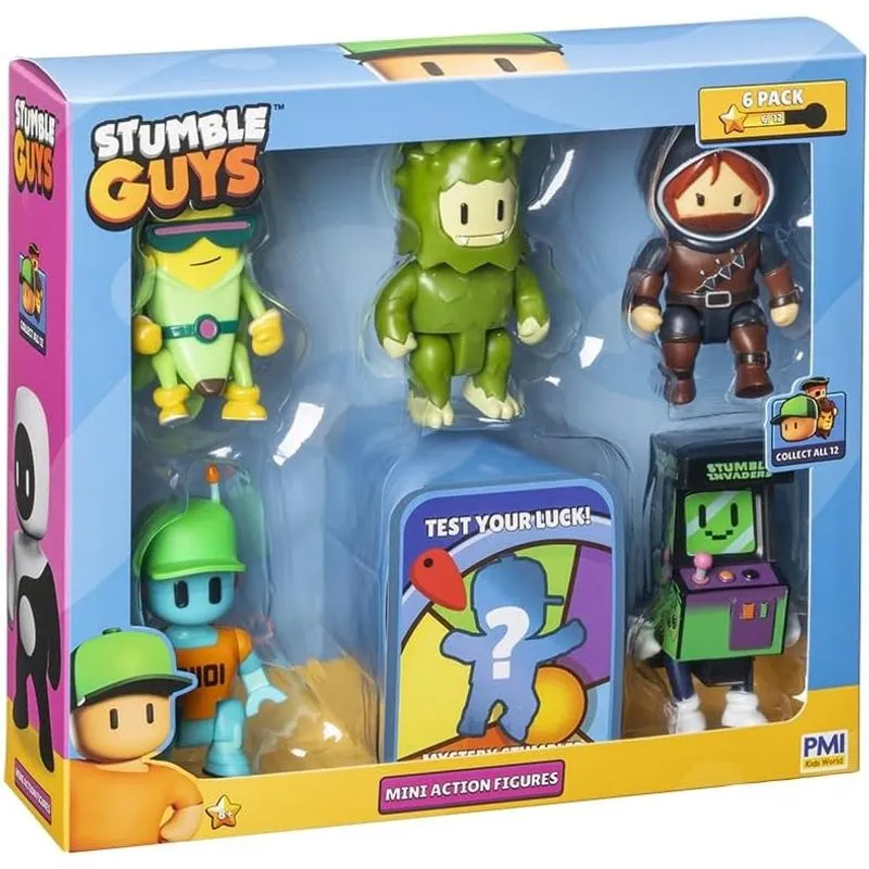 Bonecos - Stumble Guys Swamp Troll e Guys MULTIKIDS