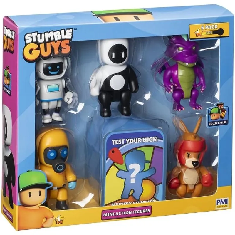 Bonecos - Stumble Guys Yang e Guys MULTIKIDS