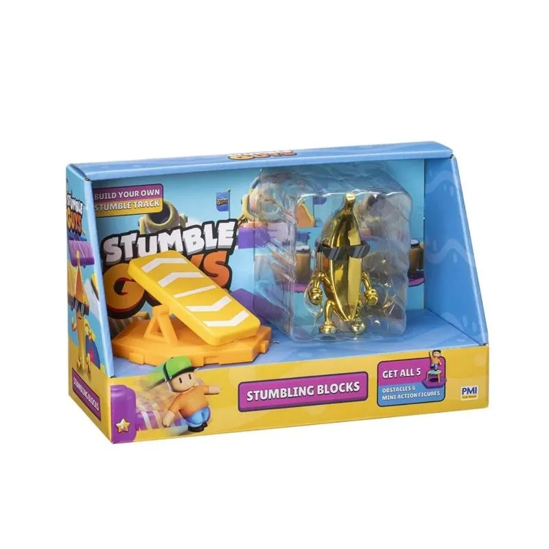 Boneco - Golden Banana Com Obstaculos MULTIKIDS