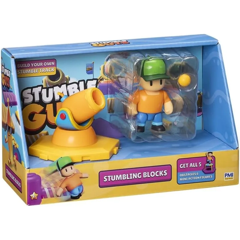 Boneco - Mr Stumble Com Obstaculos MATTEL