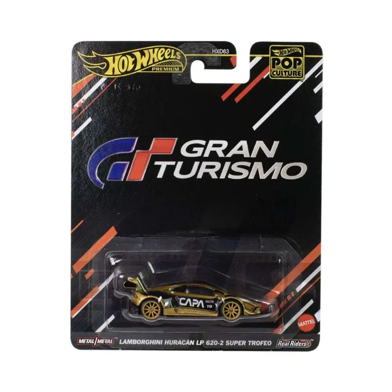 Carrinho - Lamborghini Huracan LP 620-2 Hot Wheels MATTEL