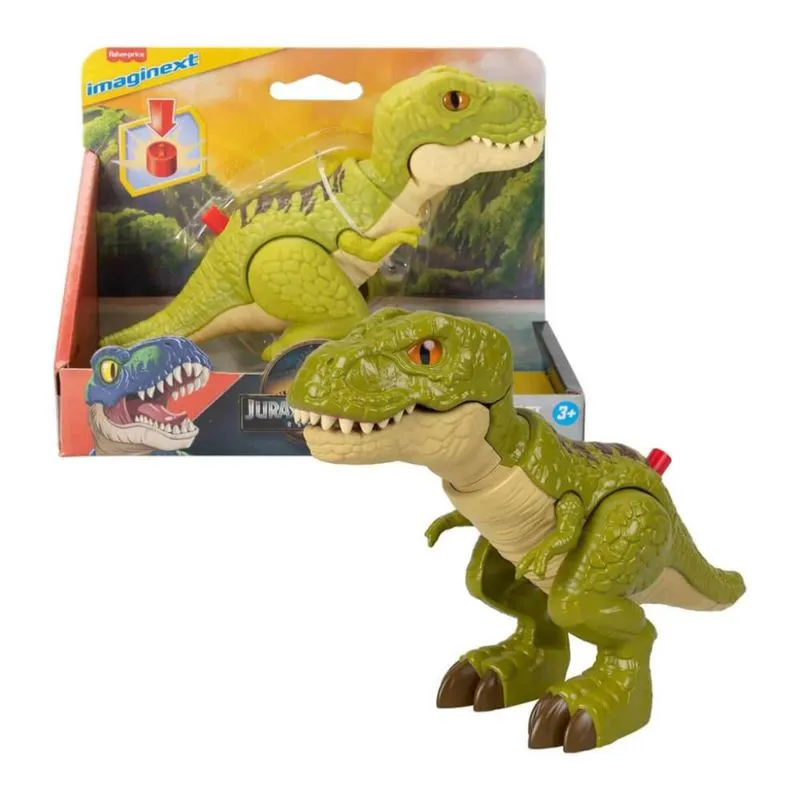 Boneco - Imaginex Aquilops Dolores Jurassic World MATTEL