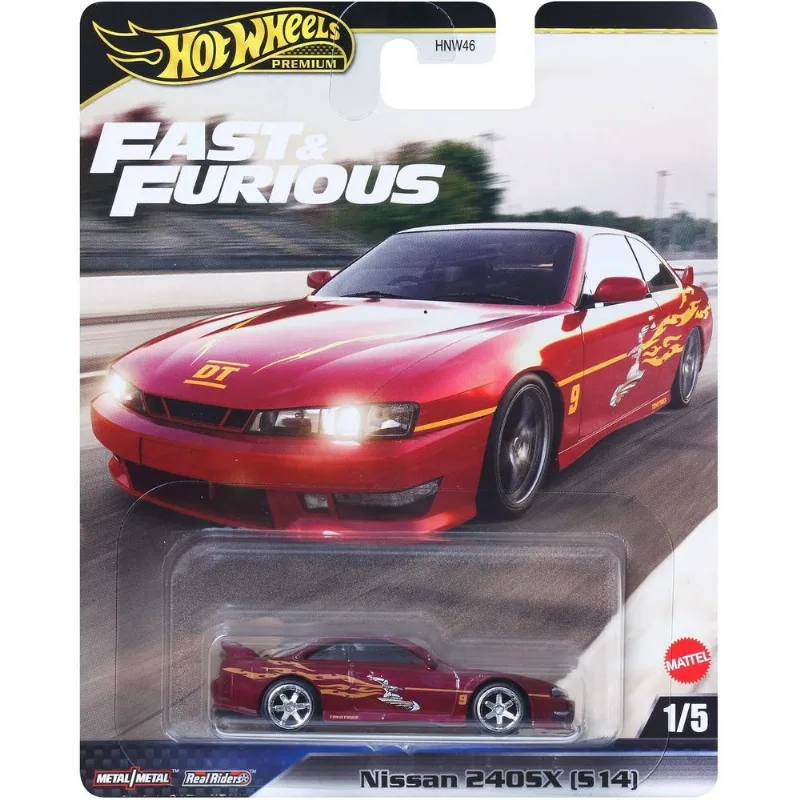 Carrinho - Nissan 2405X S14 Velozes e Furiosos MATTEL