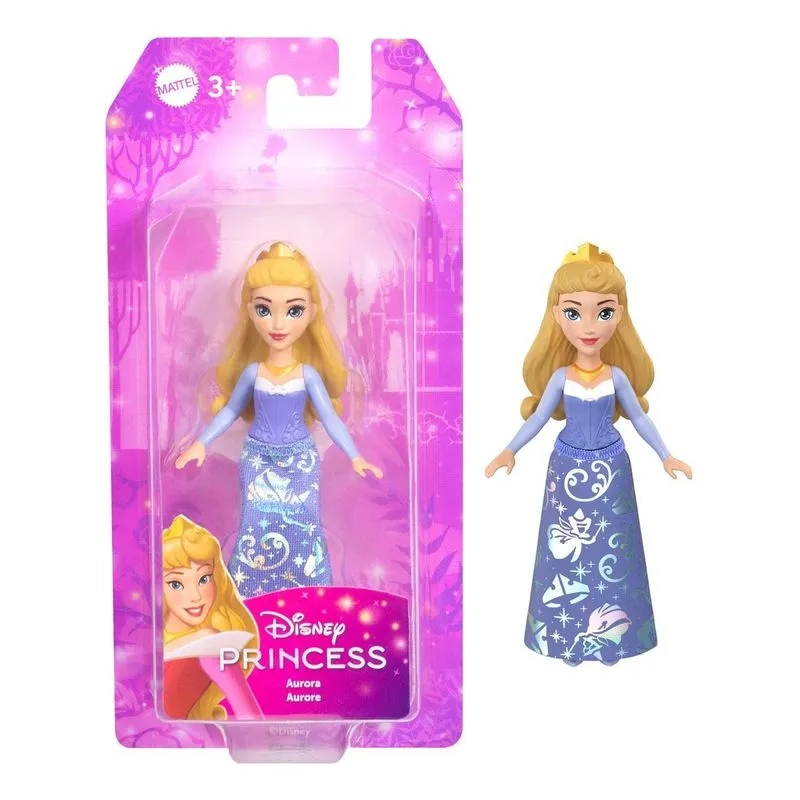Boneca - Aurora Miniatura Disney Princes HPL55 MATTEL