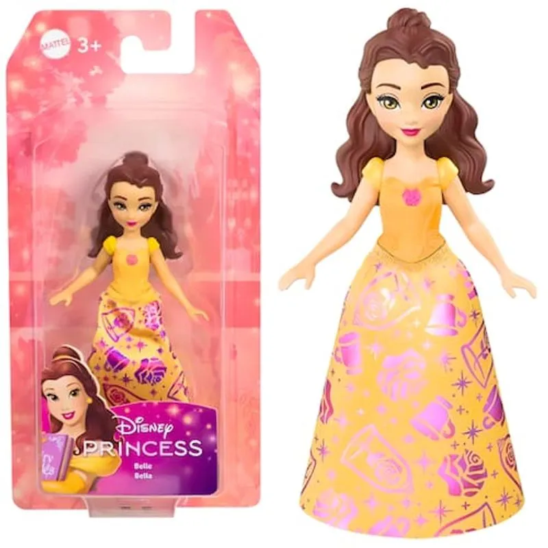 Boneca - Bela Miniatura Disney Princes HPL55 MATTEL