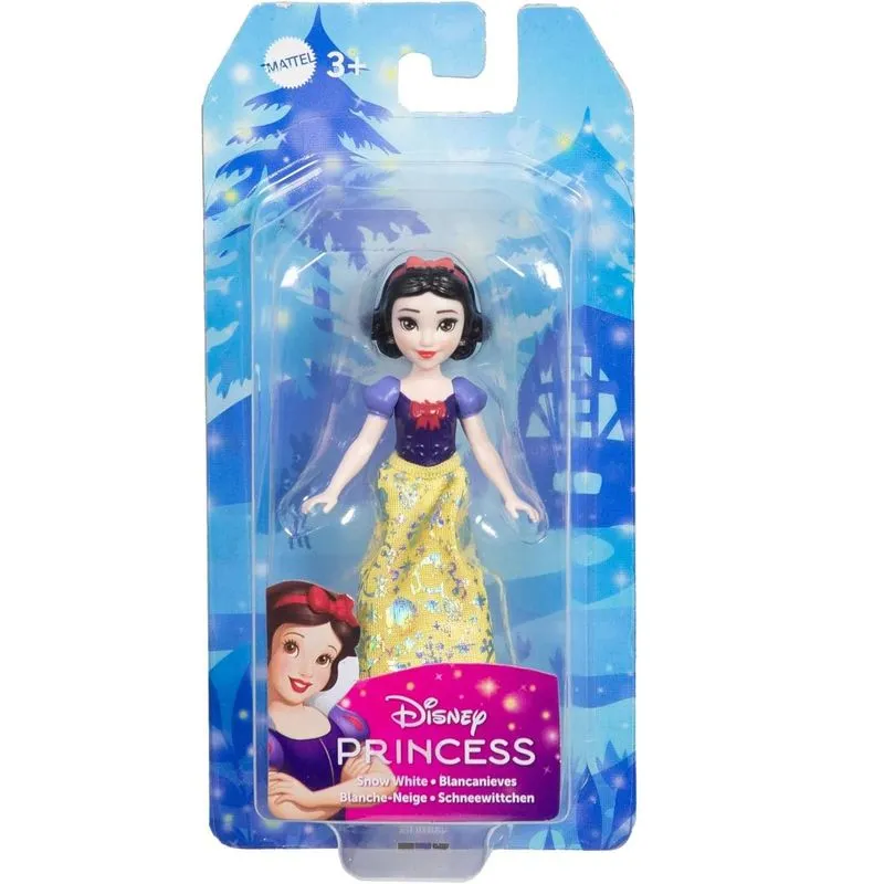 Boneca - Branca de neve Miniatura Disney Princes HPL55 MATTEL