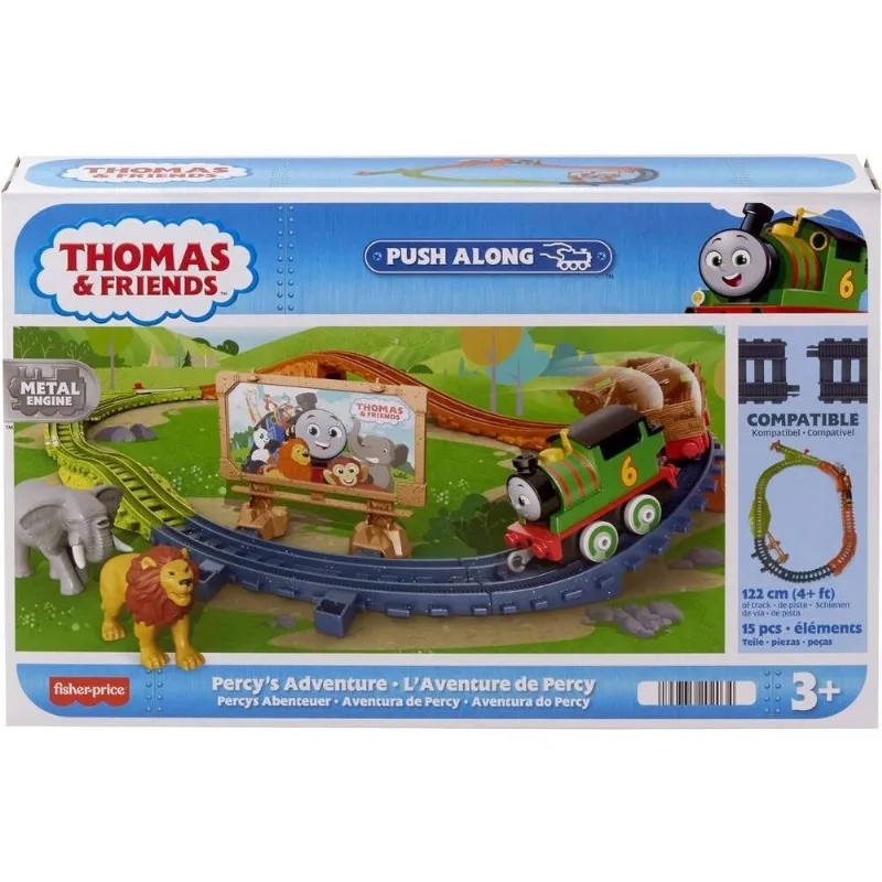 Pista - Thomas e Seus Amigos Aventura do Pierce Trilhos MATTEL