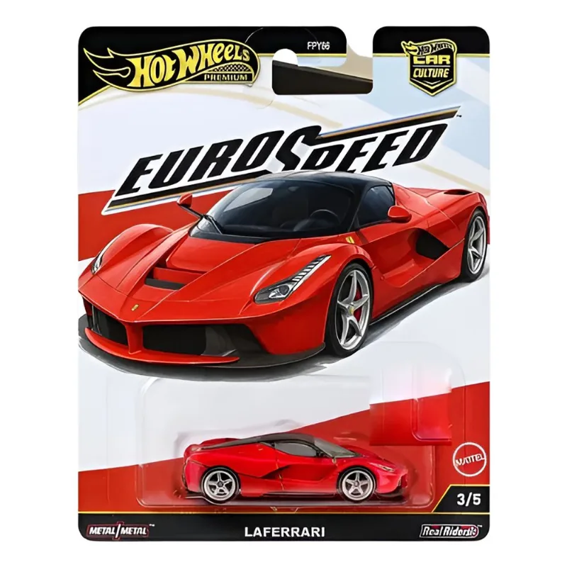 Hotwheels - Car Premium - Laferrari MATTEL