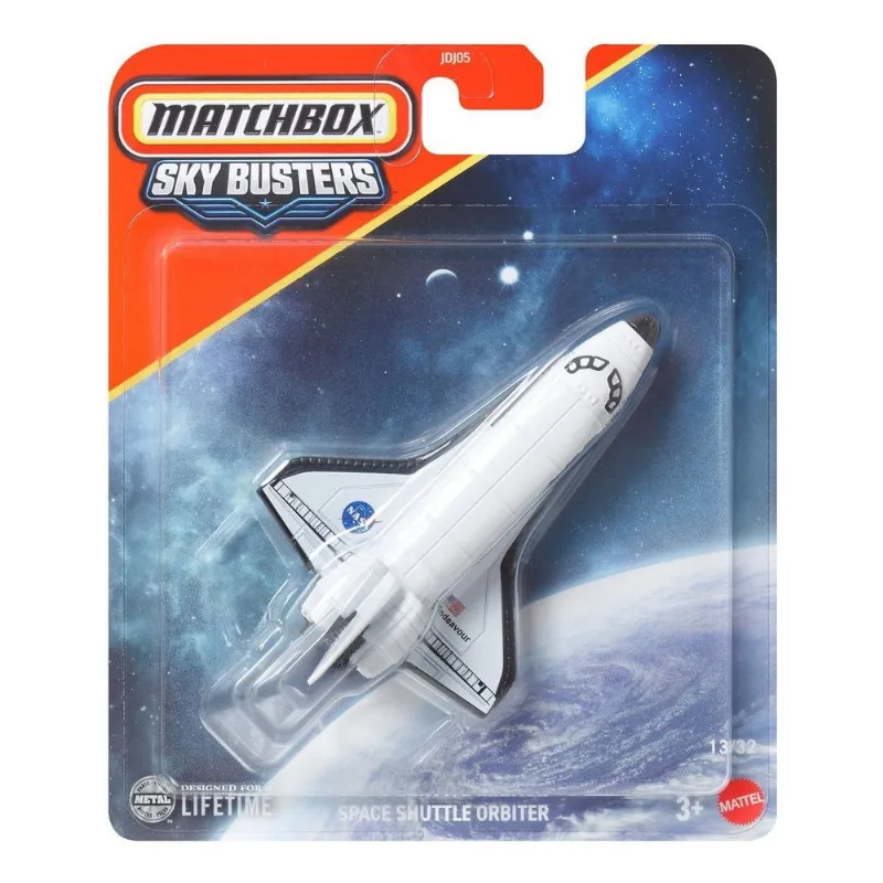 Aviao Space Shuttle Orbirter - Matchbox - Skybusters MATTEL