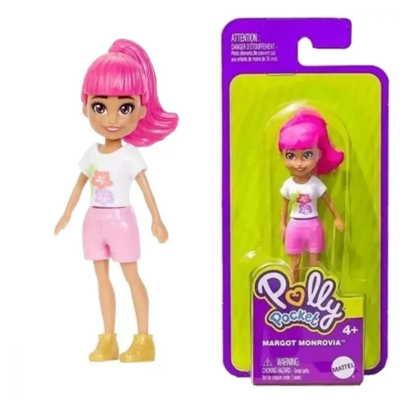 Boneca - Polly Modelos Basicos 13 MATTEL