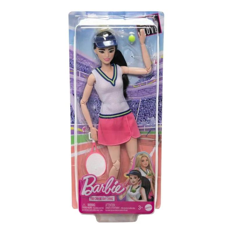 Boneca - Barbie Edicao Limitada Esporte Branco MATTEL