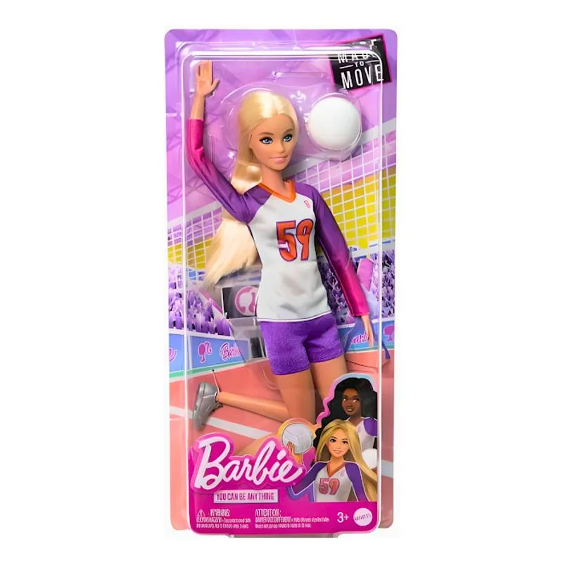Boneca - Barbie Edicao Limitada Esporte Lillas MATTEL