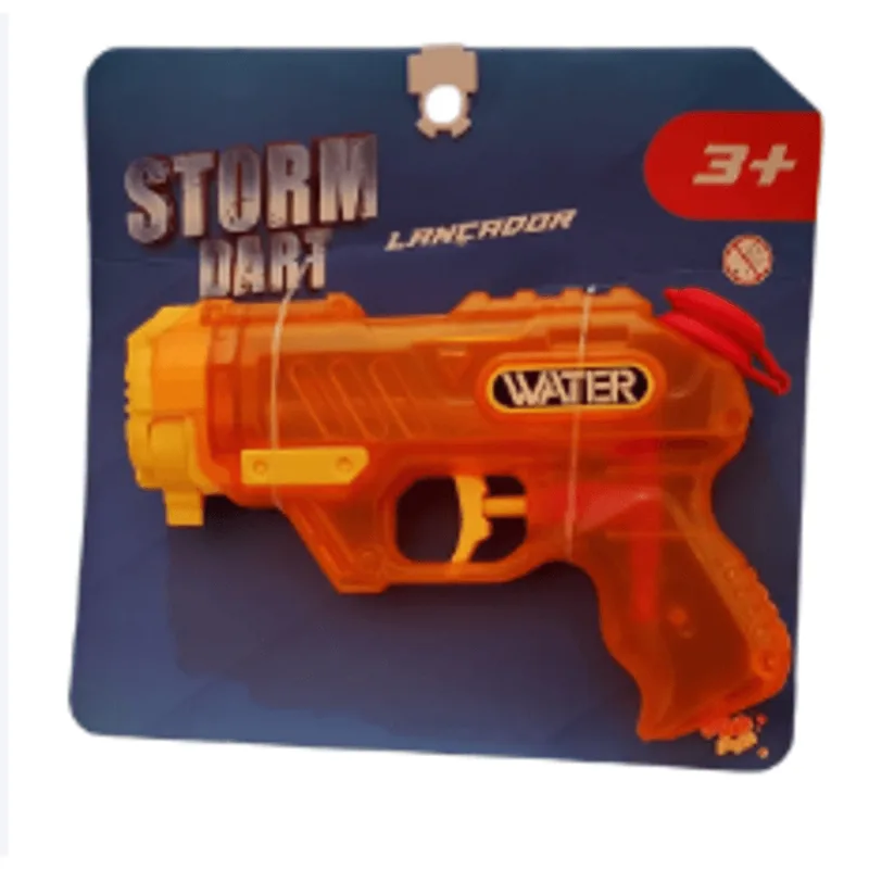 Lancador de Agua Storm Pequeno - Laranja HONGYAO