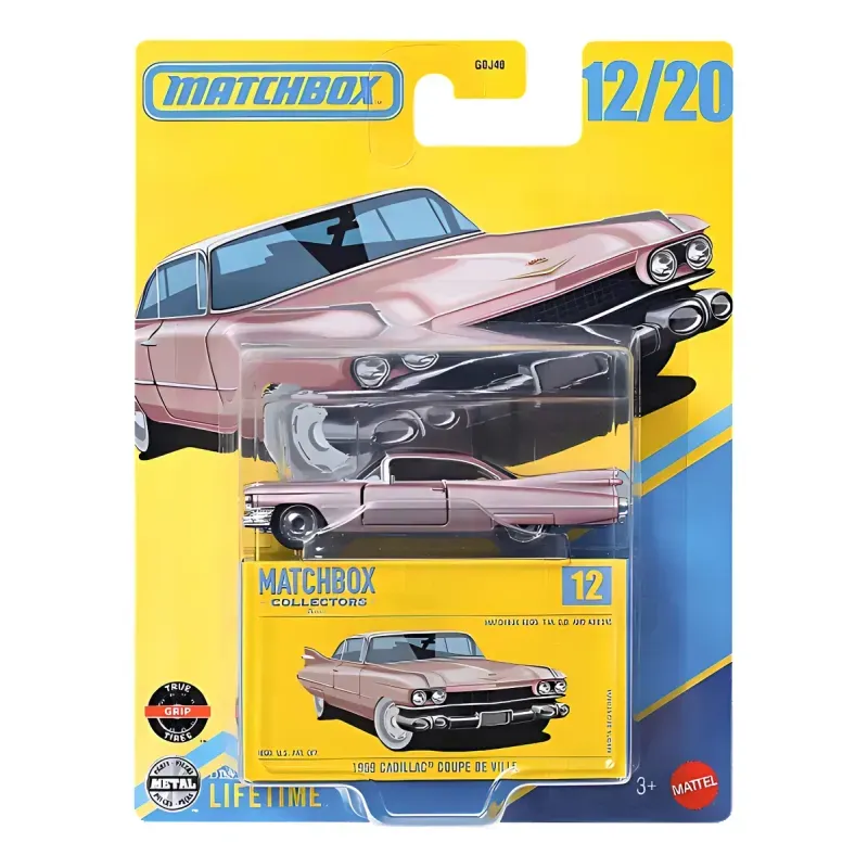 Carrinho - Matchbox - Cadillac Coupe De ville 1959 MATTEL