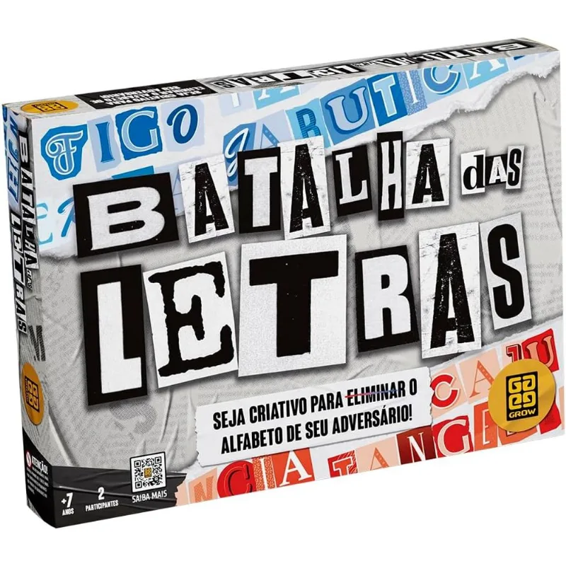 Jogo de Tabuleiro - Batalha Das Cores - Preto GROW