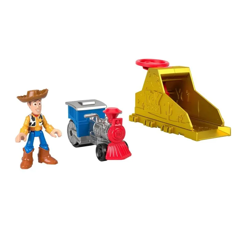 Imaginext Lancador Woody - JKW24 MATTEL