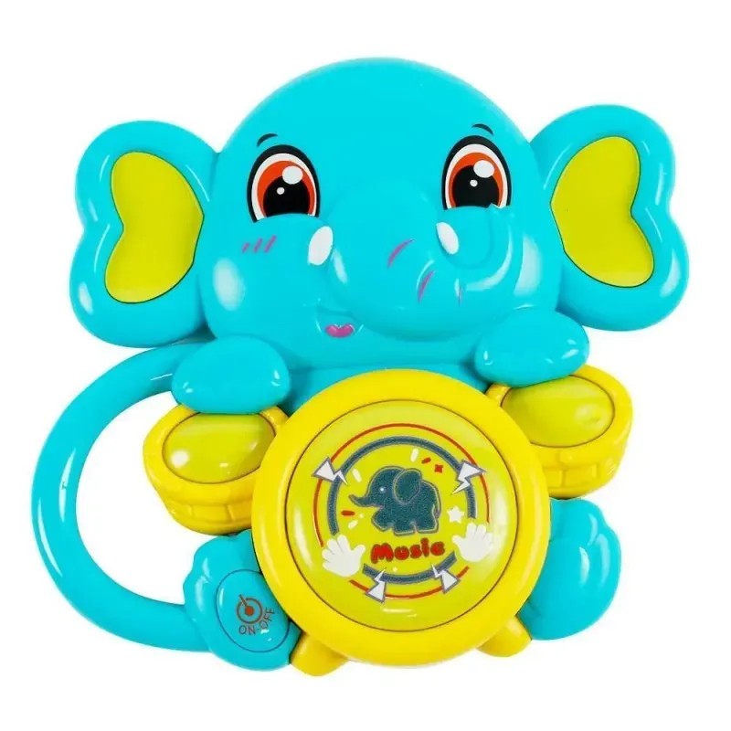 Bichinho Musical - Elefante Azul - Interesse Musical HONGYAO
