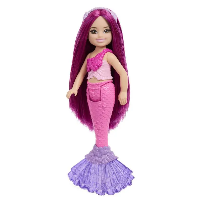 Boneca - Barbie - Looks Magicos - Sereia Pink MATTEL