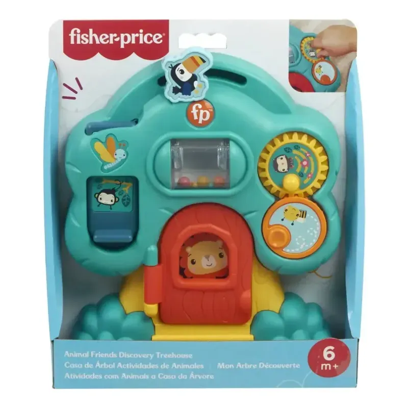 Atividades com animais - Casa da Arvore - Fisher-Price MATTEL