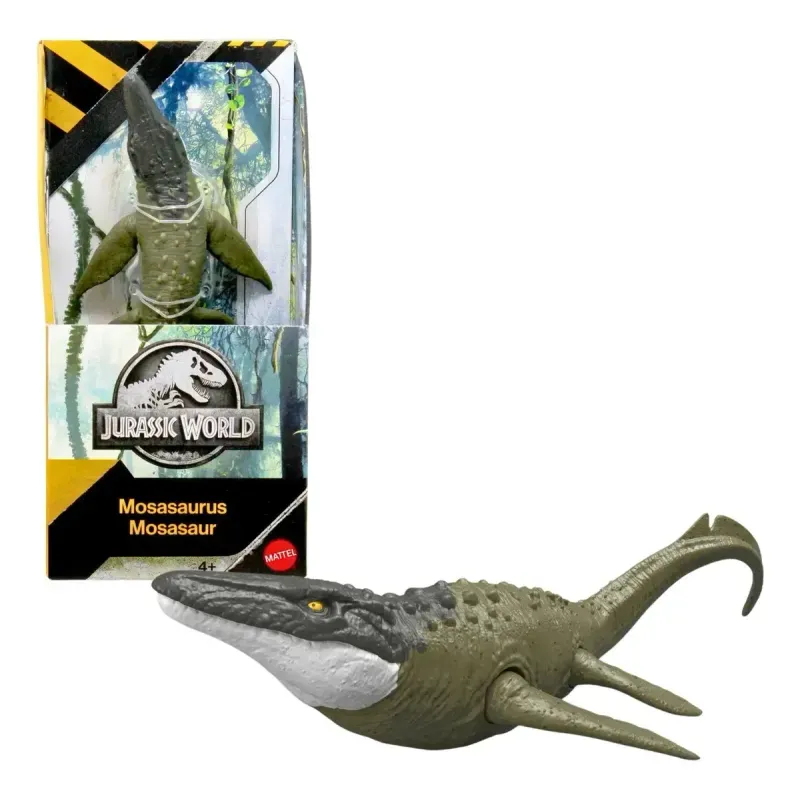 Dinossauro Jurassic World - Mosasaurus - 14 cm MATTEL