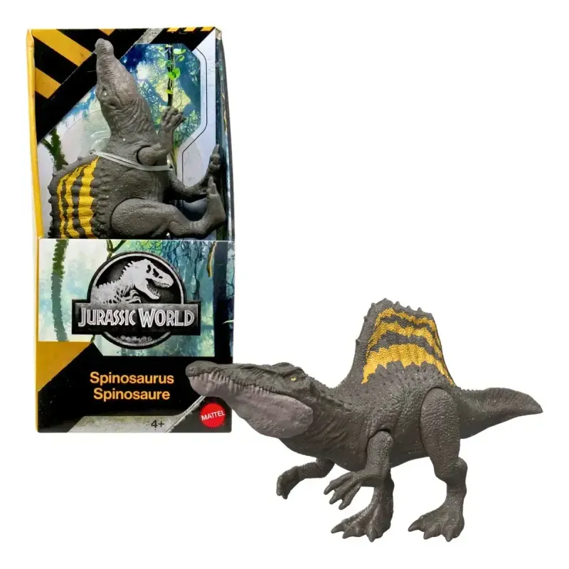 Dinossauro Jurassic World - Spinosaurus - 14 Cm MATTEL