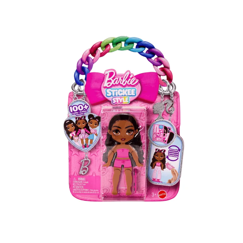 Boneca - Barbie - Brooklyn - Stickee Style MATTEL
