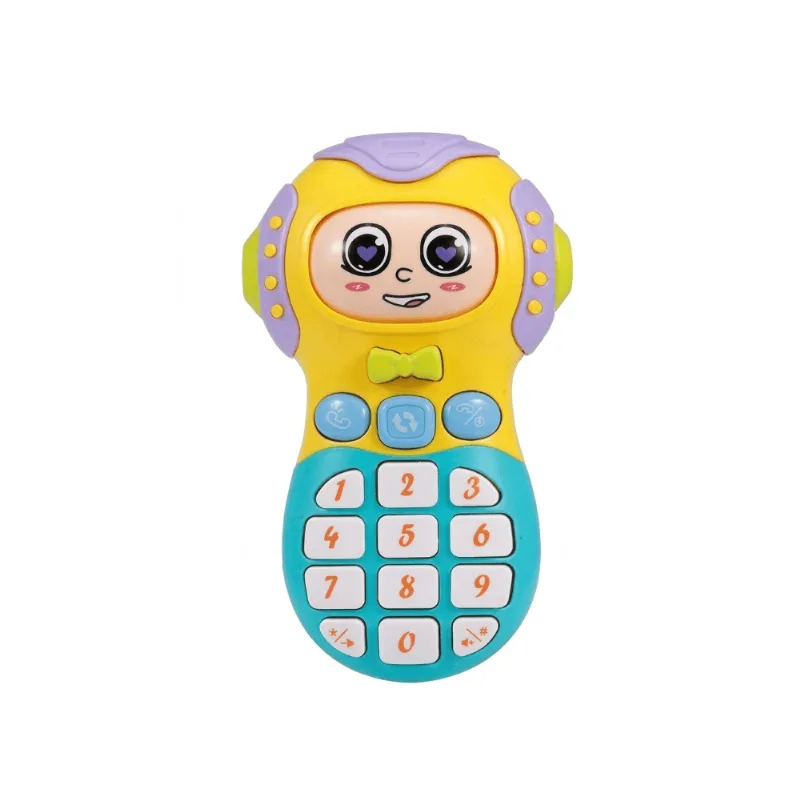 Telefone - Cute Expression - Music Interest - Amarelo HONGYAO