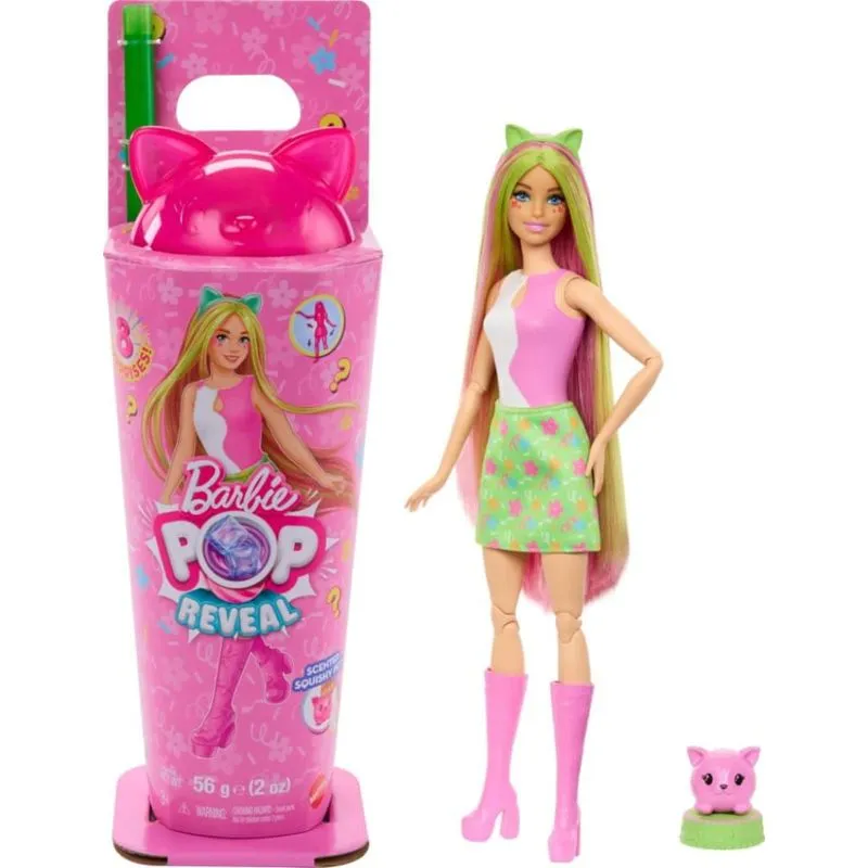 Boneca Barbie - Pop Reveal - Gato MATTEL