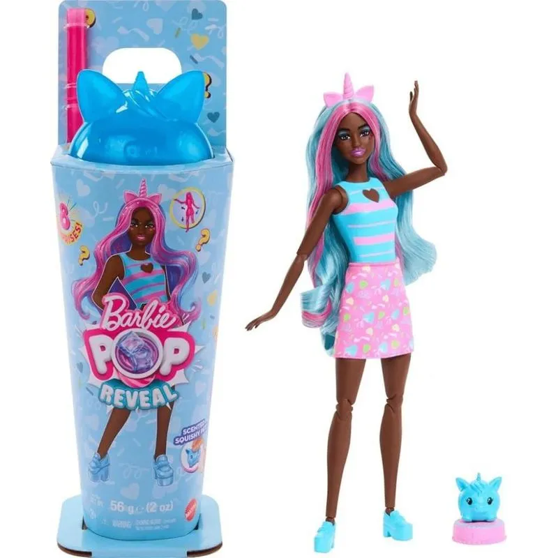 Boneca Barbie - Pop Reveal - Unicornio MATTEL
