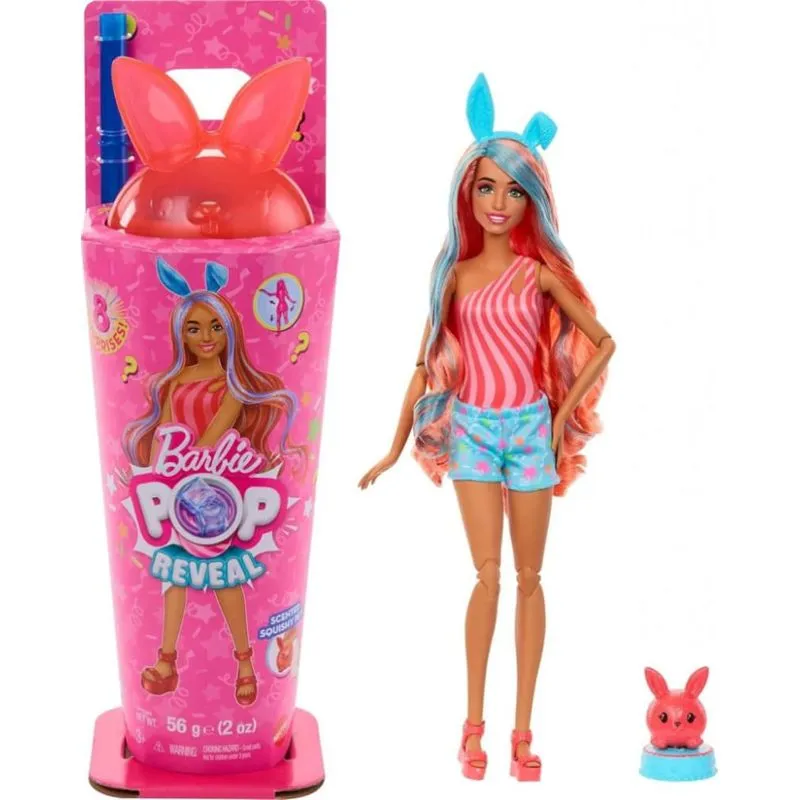 Boneca Barbie - Pop Reveal - Coelho MATTEL