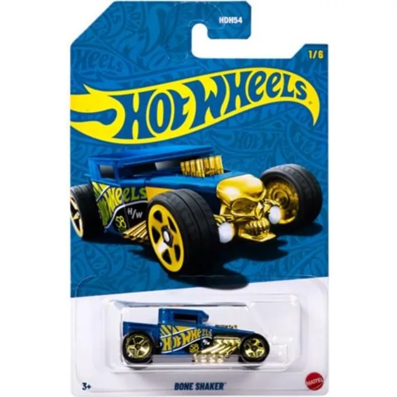 Carrinho - Hot Wheels Perola e Cromo - Bone Shaker MATTEL