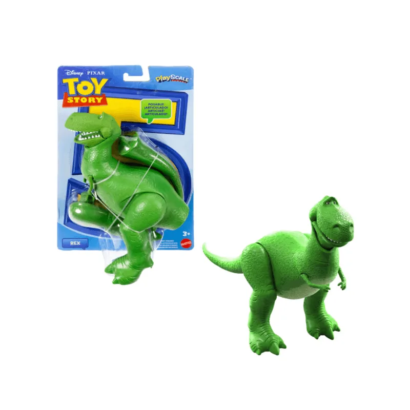 Boneco - ToyStory 5 - Rex MATTEL