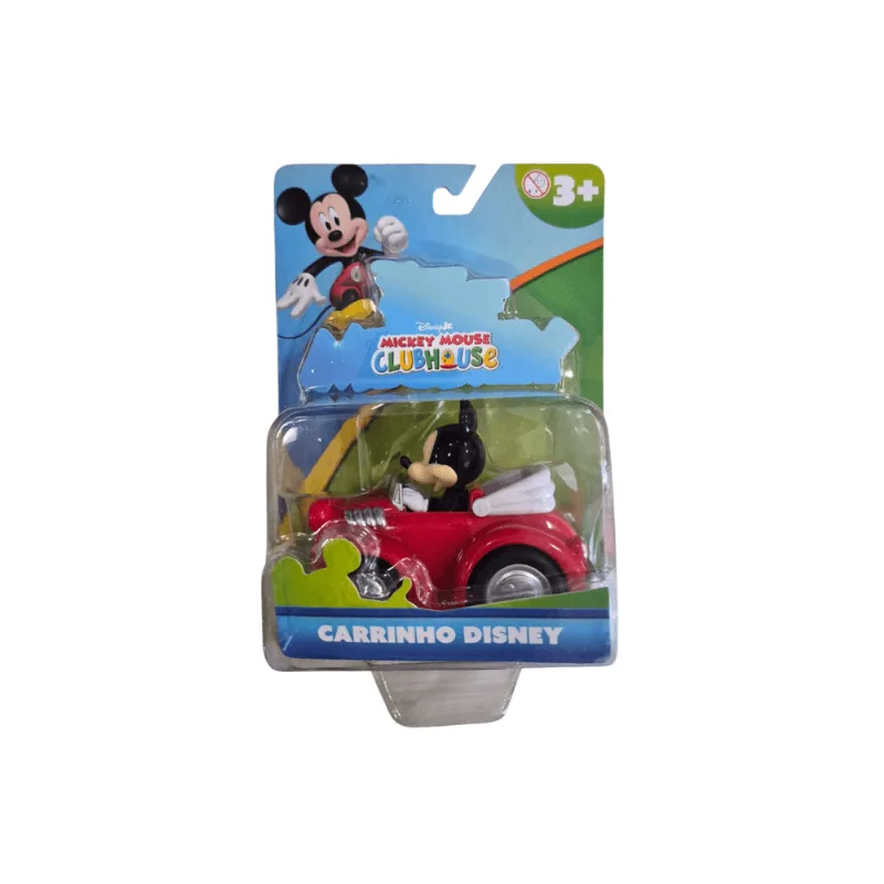 Carro de Friccao - Mickey Mouse Clubhouse - Mickey - TERRACO