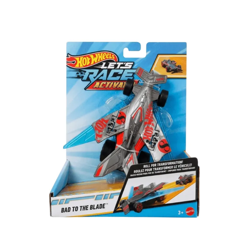 Carrinho - Hot Wheels - Bad To The Blade - MATTEL