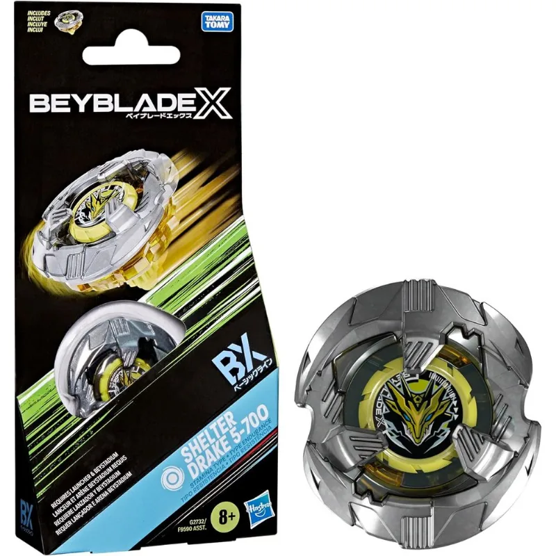 BeyBlade X - Shelter Drake 5-700 - HASBRO
