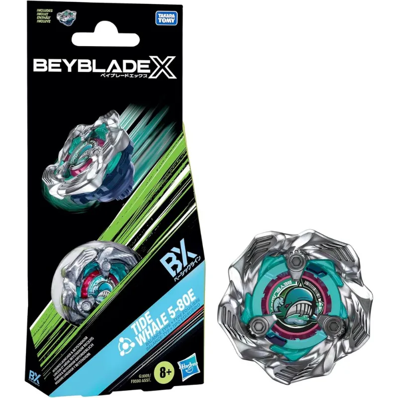 BeyBlade X – Tide Whale 5-80E - HASBRO