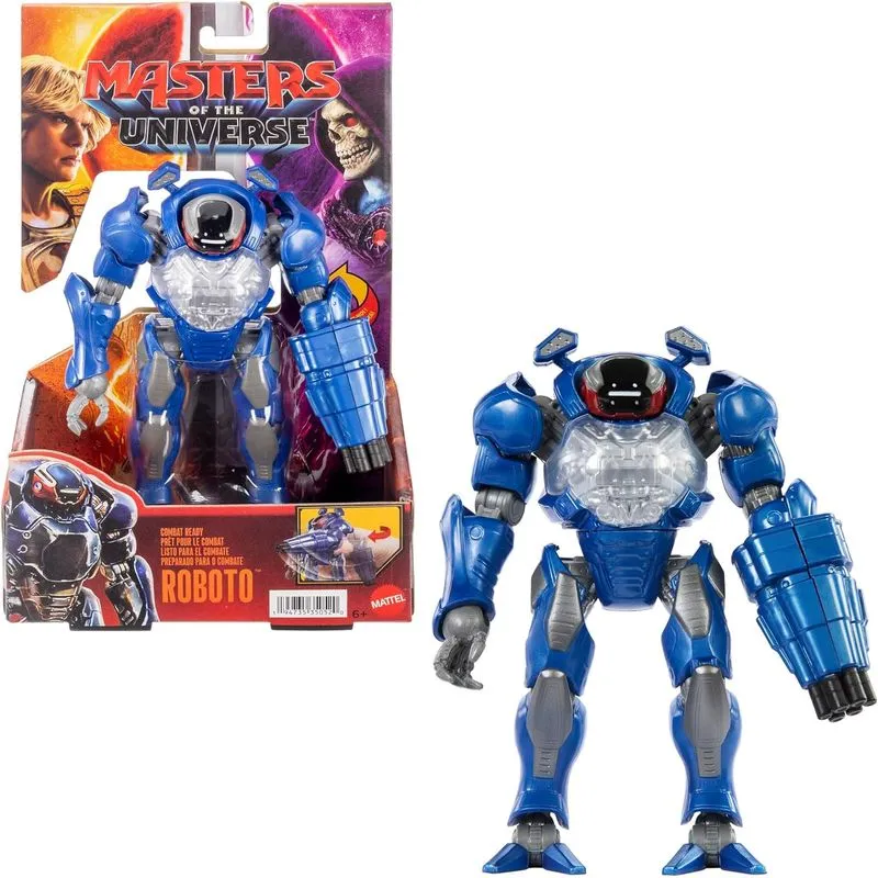 Boneco - Masters Of The Universe - Roboto - MATTEL