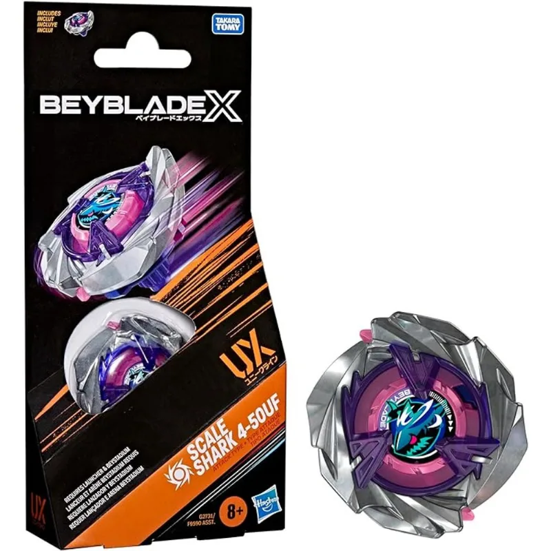 BeyBlade X – Scale Shark 4-50UF - HASBRO