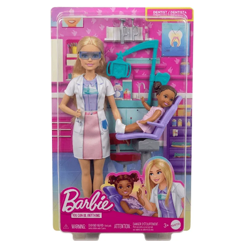 Boneca - Barbie Profissoes - Dentista - MATTEL