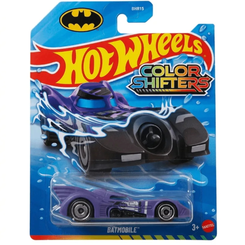 Hot Wheels - Veiculos Color Shifters - Batmobile - MATTEL